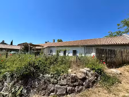 maison mereuil 5 pièce(s) 126 m2