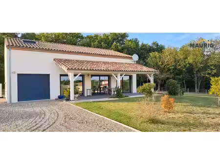 maison comtemporaire au porte de miramont de guyenne