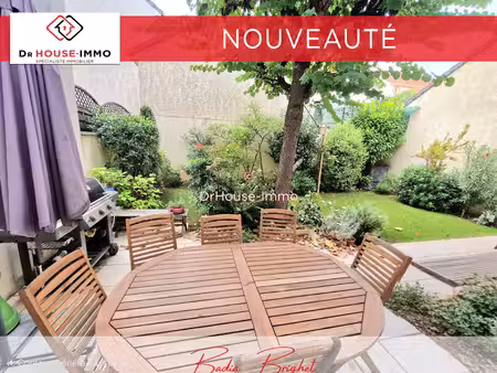 charmante maison familiale de 5 pièces avec jardin et garage à thiais