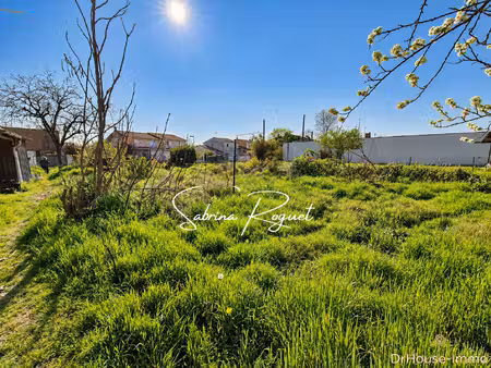 bègles 33130 terrain constructible de 540 m².