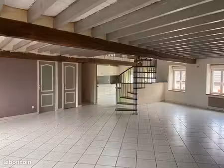 beau duplex de 130 m2 à fère-champenoise