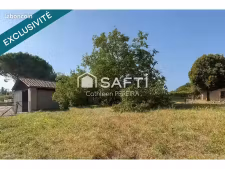 terrain 1107 m² lavaur