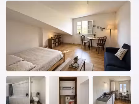 appartement 1 pièce 26 m²