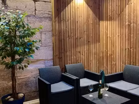 bordeaux nansouty / capucins – échoppe rénovée avec patio