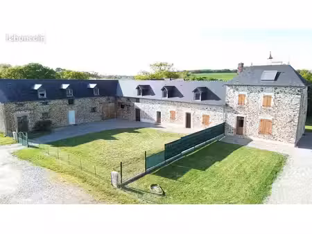 2 maisons 330 m² saint berthevin