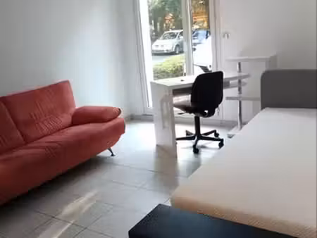 studio de 19 m2 meublé  470cc  ker lann  disponible immédiatement