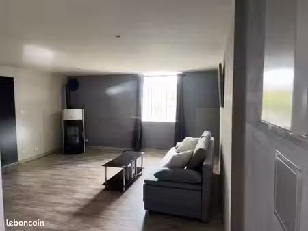 t2 meublé neuf de 75m² en plain-pied avec terrasse et parking - dompierre-les-tilleuls
