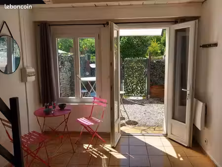 maisonnette avec jardin duplex