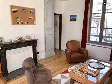 appartement duplex meublé