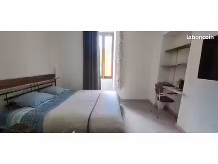 location meublée 33m² à l'année à sartène