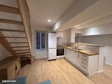 à louer – maison meublé 47 m² – artenay