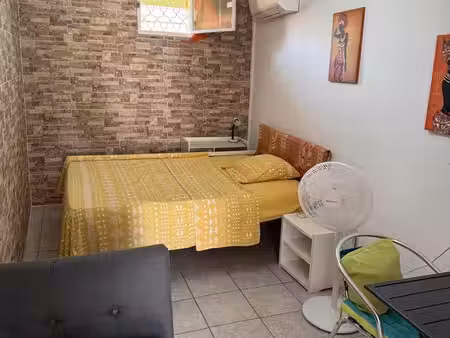 studio chambre avec salle d eau au gosier
