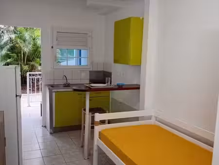 location studio meublé