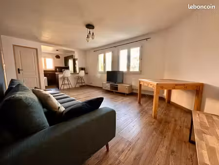 appartement 2 pièces meublé