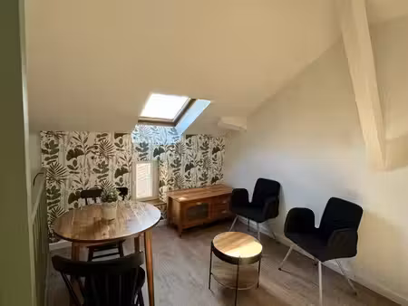 studio meublé à louer : 600 euros