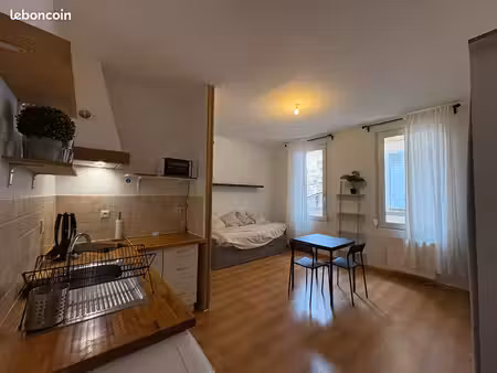 studio meublé 23 m² – bordeaux saint-michel