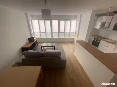 appartement meublé à louer – la madeleine / romarin – t2 - 47m²