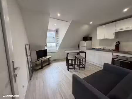 appartement meublé 27 m2
