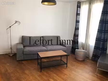 appartement 2 pièces 39 m²