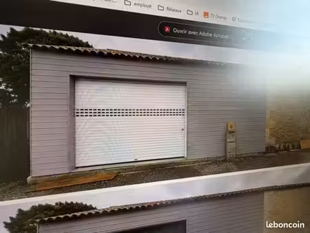 loue garage dépôt de 100m2