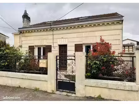 maison 86 m² cenon