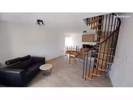 maison t3 45m2 avec jardin