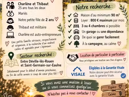 recherche maison en location