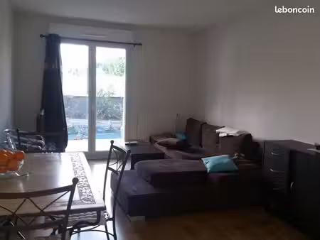appartement rdc 45 m²
