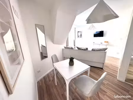 studio meublé 22 m² – bergerac – quartier la madeleine
