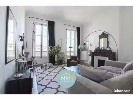 type 3 - meublé - traversant - vauban  13006 marseille