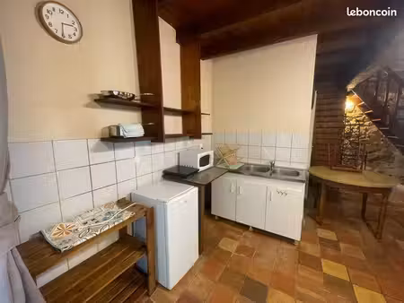 studio à la campagne
