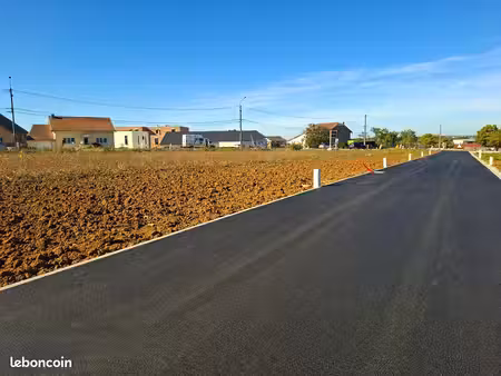 terrain à bâtir