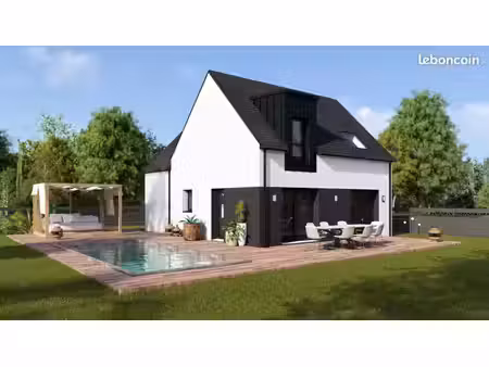 maison 4 pièces 80 m²
