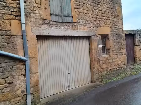 garage et terrain