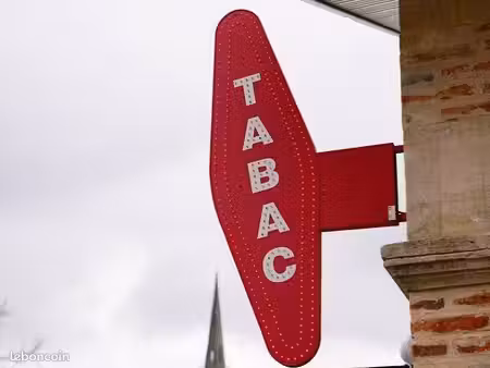 fonds de commerce bar  tabac 80 m²