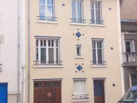 maison de ville 6 pièces 118 m²