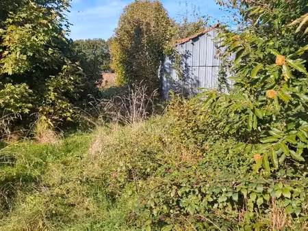 terrain 3000 m² gourin