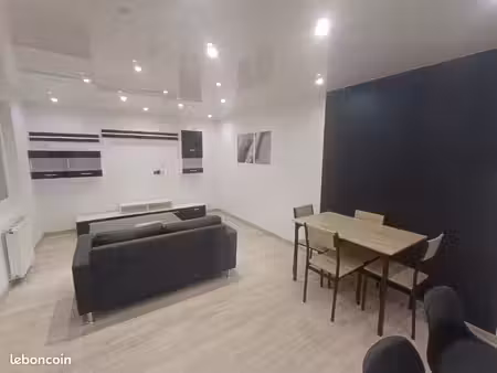 appartement f2 46m² meublé