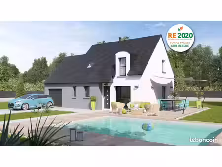très belle maison 115 m² à sainte-helene (56)