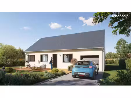 maison 5 pièces 85 m²