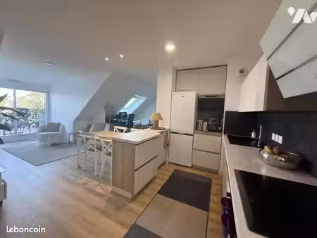 appartement 4 pièces 71 m²