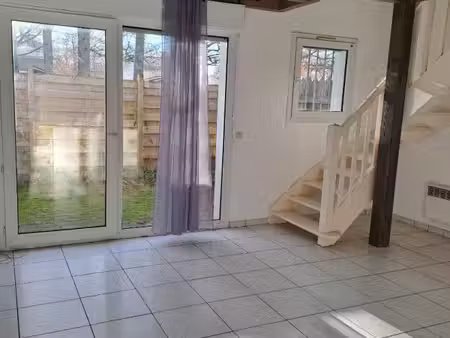 dax - maison mitoyenne t3 52 60 m²