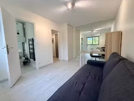 ⭐ meylan – studio meublé 18 37 m² – belle vue – parking – tennis