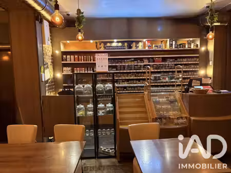 vente bar  brasserie  tabac 300 m²