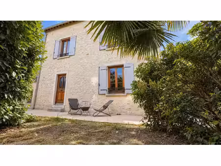maison en pierres - 3 chambres - épône - 86 m2