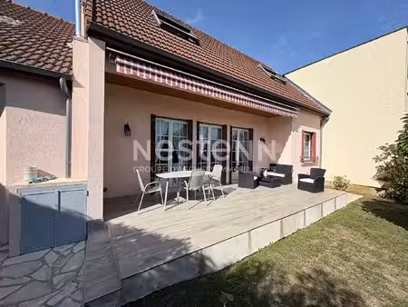 nestenn igny - maison familiale avec chambre au rez-de-chaussée  cuisine indépendante  gar