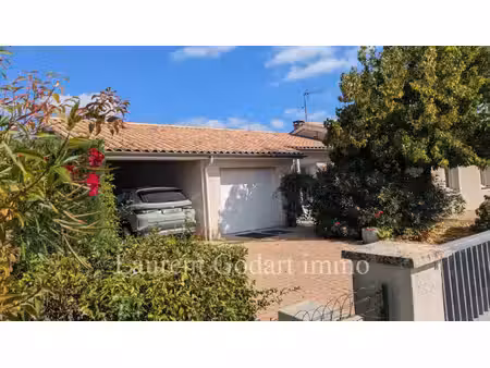 maison 3 chambres  garage  jardin  abri voiture et puits
