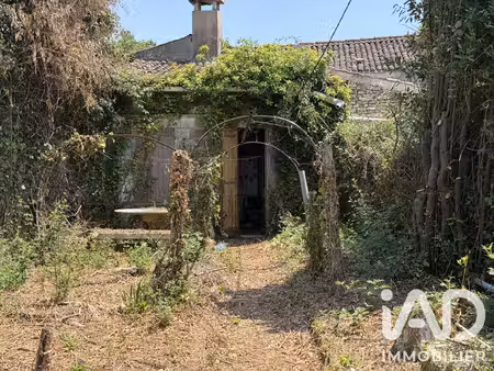 vente maison de campagne 4 pièces
