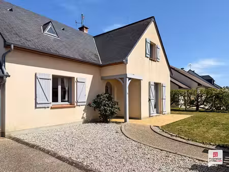 maison sable sur sarthe 7 pièce(s) 124 m2