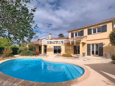 lauzerville – belle maison familiale avec piscine  vue pyrénées et grand terrain